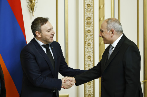 Prime Minister discussed development of Armenia-EU relations with members of Euronest Parliamentary Assembly Bureau
