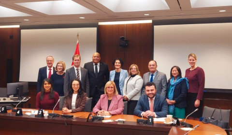 Kanada-Ermənistan Parlament Dostluq Qrupunun görüşündə Ermənistanın xarici siyasət prioritetləri və çətinlikləri təqdim edilib