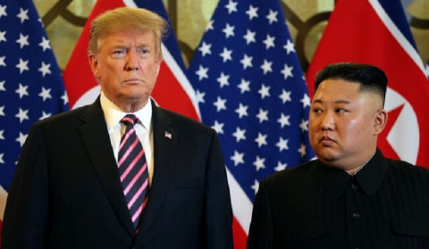 Трамп заявил, что не смог согласовать время для встречи с Ким Чен Ыном
