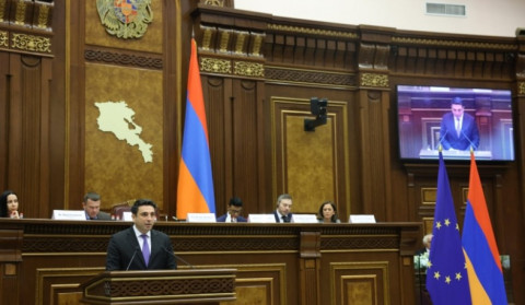 Address by RA NA President Alen Simonyan at 12th Ordinary Session of the Euronest PA