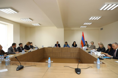Meeting of Deputy Foreign Minister of Armenia with joint Delegation of European External Action Service and Directorate-General for Enlargement and Eastern Neighbourhood of European Commission