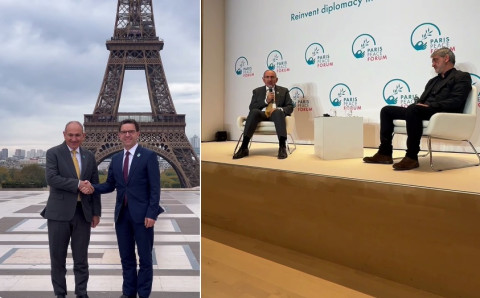 Paris Peace Forum at Palais de Chaillot: Nikol Pashinyan publishes video