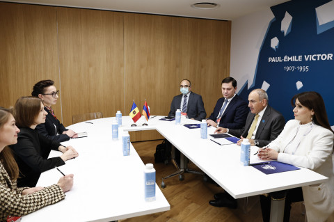 Meeting with Moldovan President Maia Sandu: Prime Minister publishes video