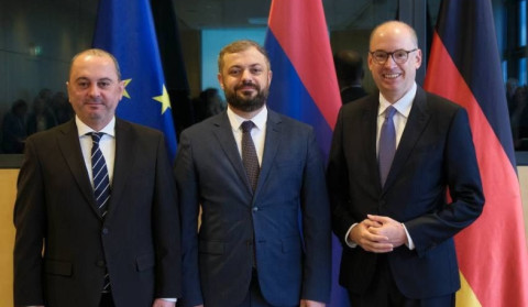 Բեռլինում քննարկվել են Հայաստանի և Գերմանիայի միջև առևտրատնտեսական հարաբերությունների զարգացման հեռանկարները