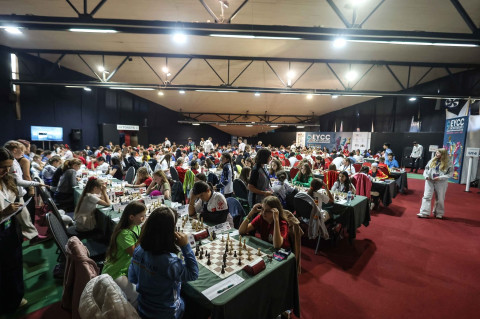 Տասը հայ շախմատիստ ունի հարյուր տոկոսանոց արդյունք. մեկնարկել է շախմատի Եվրոպայի 8-18 տարեկանների առաջնությունը