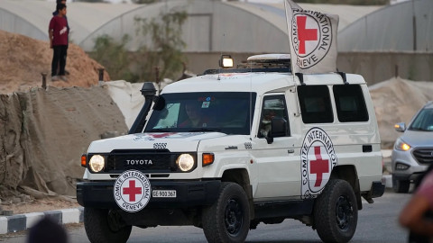 Israeli army confirms identities of two hostages' bodies returned by Hamas