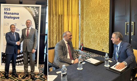 Armen Grigoryan and Jonathan Bass discuss issues related to energy security
