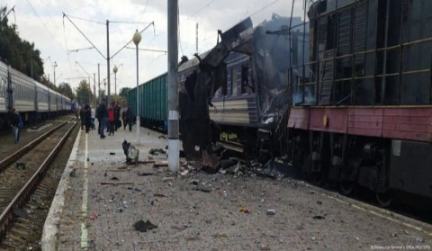 Россия атаковала железнодорожную структуру Украины
