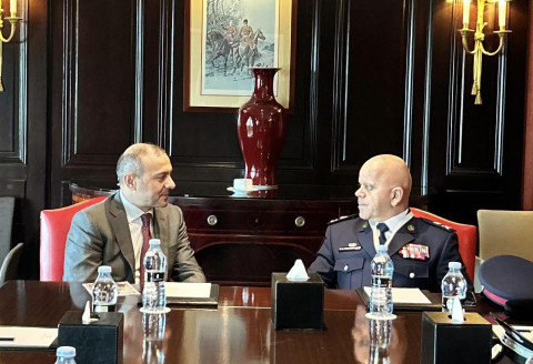 Armen Grigoryan and Edgar Lawandos discuss prospects for Armenia-Lebanon cooperation in field of security