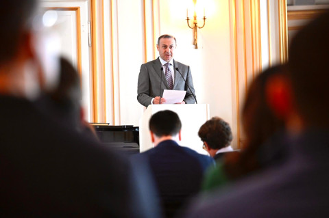 Խաղաղությունը խթանում է բիզնեսը, նորարարությունը և բարեկեցությունը. ՀՀ ԱԽ քարտուղարի ելույթը Բրյուսելում