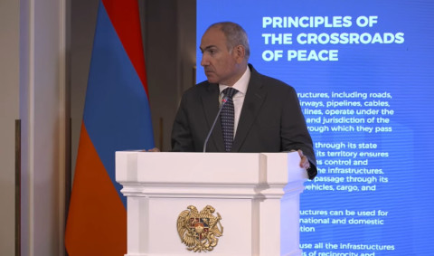 As a result of agreements, Iran will gain a transit route to Black Sea and in opposite direction, Pashinyan