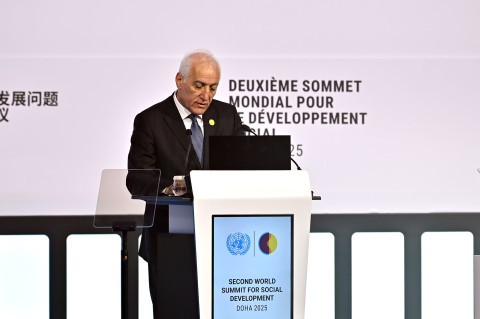 Խաղաղությունն ու անվտանգությունը սոցիալական զարգացման հիմնական նախապայմաններն են. նախագահի ելույթը