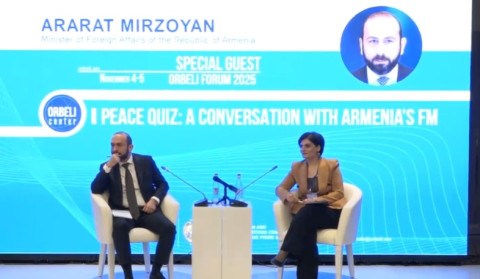 Ermənistan və Azərbaycanın vətəndaş cəmiyyətləri arasında əlaqələr və təmaslar çox vacibdir: Mirzoyan