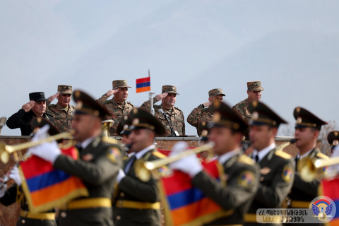 Նոյեմբերի 5-ին հանդիսավորությամբ նշվել է ՀՀ ԶՈՒ հետախույզի մասնագիտական տոնը. ՊՆ