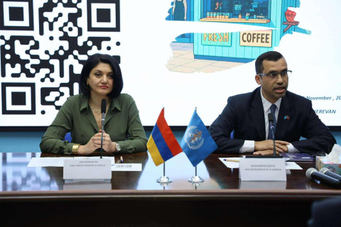 ԱՀԿ-ն կաջակցի աղի, շաքարի և տրանսճարպերի կարգավորման քաղաքականության մշակմանը Հայաստանում