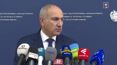 Now it also needs to be determined in practice how goods will flow in opposite direction, Armenia’s Prime Minister Pashinyan
