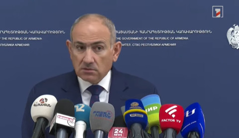 Может оказаться, что на карте есть Армения, а Азербайджана нет: Пашинян о заявлении Алиева