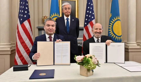 Казахстан и США подписали меморандум о сотрудничестве в сфере стратегически важных полезных ископаемых