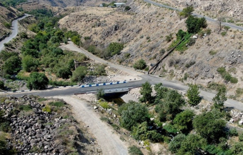 Կորեայի ձորի ճանապարհը շարունակում է փակ մնալ