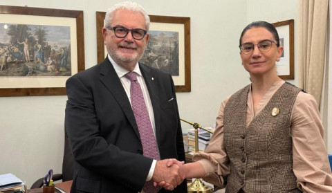 Աննա Վարդապետյանը հանդիպել է Իտալիայի զինվորական դատախազի հետ. կստորագրվի փոխըմբռնման հուշագիր