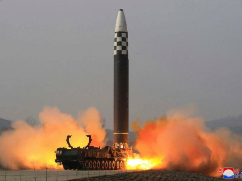 North Korea fires ballistic missile, South Korea and Japan say
