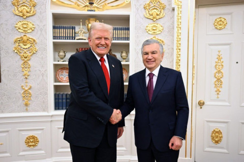 Trump says US, Uzbekistan reach trade deal