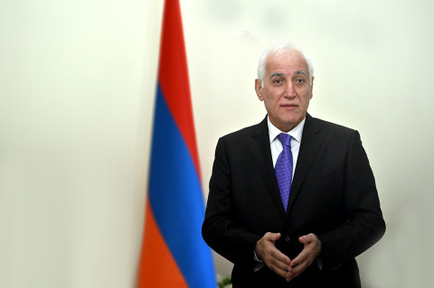 Basis of state policy is human well-being and country's security: President of Armenia