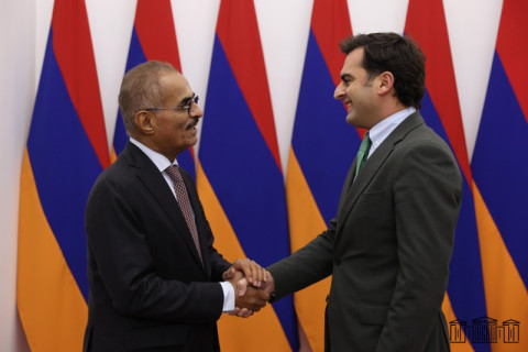 Hakob Arshakyan: Armenia highlights stable development of bilateral relations with UAE