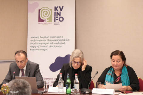 Արսեն Թորոսյանը նշել է կանանց տնտեսական հզորացման ու աշխատաշուկայում նրանց մրցունակության բարձրացման կարևորությունը