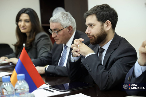 Political consultations between the Ministries of Foreign Affairs of Armenia and Croatia