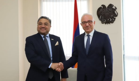 Քաղաքական խորհրդակցություններ Հայաստանի և Հնդկաստանի ԱԳ նախարարությունների միջև