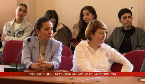 100 տարի անց. Ֆրիտյոֆ Նանսենի ոտնահետքերով