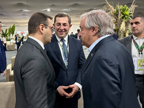 Participation of Deputy Foreign Minister of Armenia Robert Abisoghomonyan in the Belém Climate Summit