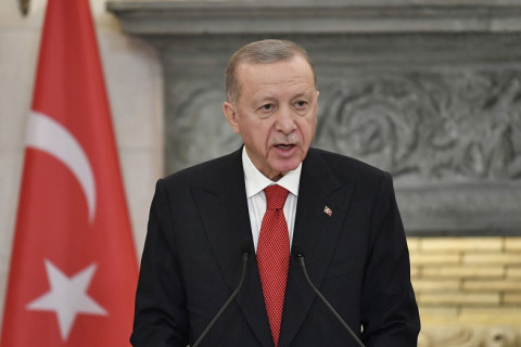 Münaqişə bitdikdən sonra regionda sülh və inkişaf meylləri güclənir: Ərdoğan