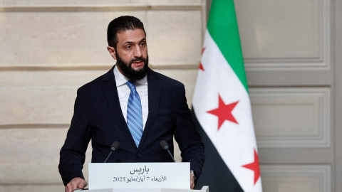 Trump to host Syria's al-Sharaa at White House for historic talks