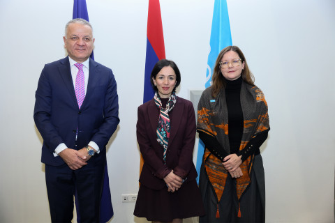 ԵՄ-ի հետ կրթության ոլորտում համագործակցությունն օրինակելի է. Ժաննա Անդրեասյան