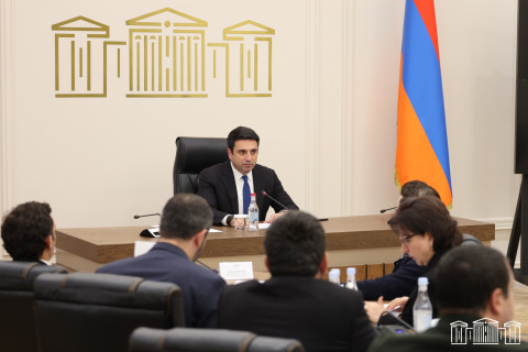 ԱԺ հերթական նիստերի օրակարգի նախագծում ընդգրկվել է 22 հարց