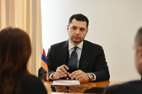 ՀՀ-ում Ամերիկայի առևտրի պալատի անդամների հետ քննարկվել են բնապահպանական ոլորտում համագործակցության և զարգացման հարցեր