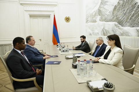 'Newsmax' is ready for effective cooperation in information sector: founder of media holding to Pashinyan