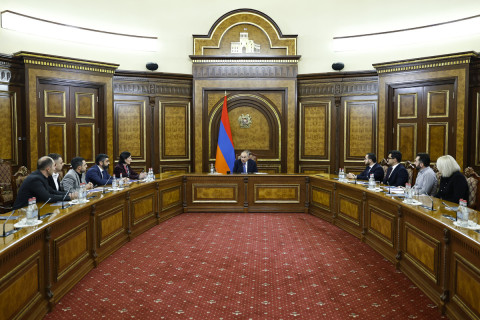 Վարչապետը «Գիտուժի» անդամների հետ քննարկել է գիտության ոլորտի զարգացմանը միտված առաջիկա քայլերը