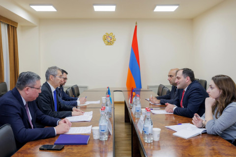 Քննարկվել են ՀՀ-ի և Ղազախստանի միջև համագործակցության հնարավորությունները արդյունաբերության և բարձր տեխնոլոգիաների ոլորտներում