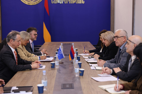 ՏԿԵ նախարարի տեղակալը և Եվրոպայի խորհրդի պատվիրակությունը քննարկել են համայնքային զարգացման ծրագրերը
