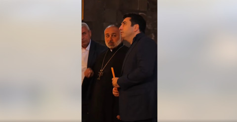 Ես ներում եմ իրեն քրիստոնեաբար, թող Աստված ների իրեն իր սուտ խոսելու համար. Ալեն Սիմոնյանը՝ Հայր Սահակի մասին