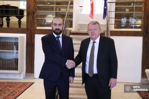 Արարատ Միրզոյանը և Լարս Լոկկե Ռասմուսենը քննարկել են Հայաստան-Դանիա համագործակցության ընդլայնման ուղիները