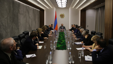 Արմեն Գրիգորյանը ԵՄ դեսպանների հետ քննարկել է վաշինգտոնյան պայմանավորվածությունները