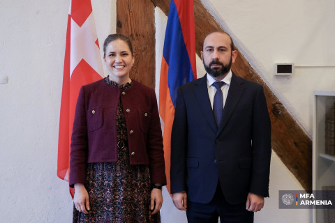 Meeting between the Foreign Minister of Armenia and the Minister for European Affairs of Denmark