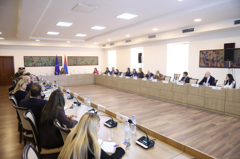 Սրբուհի Գալյանը և ԵՄ դեսպանները քննարկել են արդարադատության ոլորտի բարեփոխումների ընթացքը