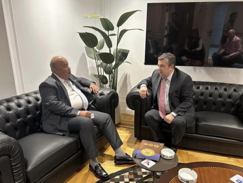 Issues of expanding trade and economic cooperation between Armenia and Egypt discussed