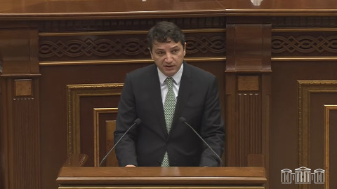 Պարտքը, որն ունենք այսօր, կառուցվածքային տեսանկյունից բազմակի որակյալ և կայուն է, քան ունեինք 2018-ին. Վահե Հովհաննիսյան