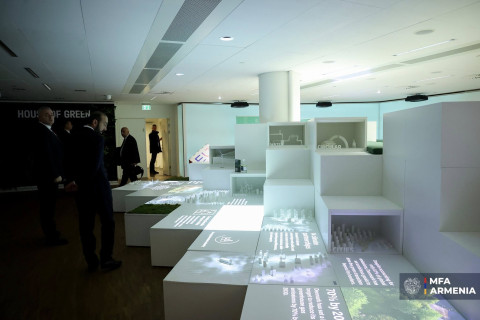 Ararat Mirzoyan got acquainted with Denmark's experience in developing a green economy in Copenhagen